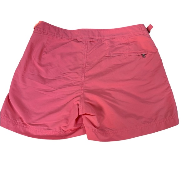 Orlebar Brown Swim Trunks Men's Size 32
Lined OB Classic Bulldog Shorts Coral - Picture 2 of 9